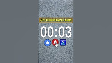 3 Second Digital Count up Timer 2
