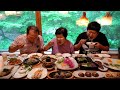 어버이날엔 부모님께서 좋아하시는 한정식 코스 한 상! Korean Table d'hote restaurant on Parents' Day 먹방! Mukbang eating show