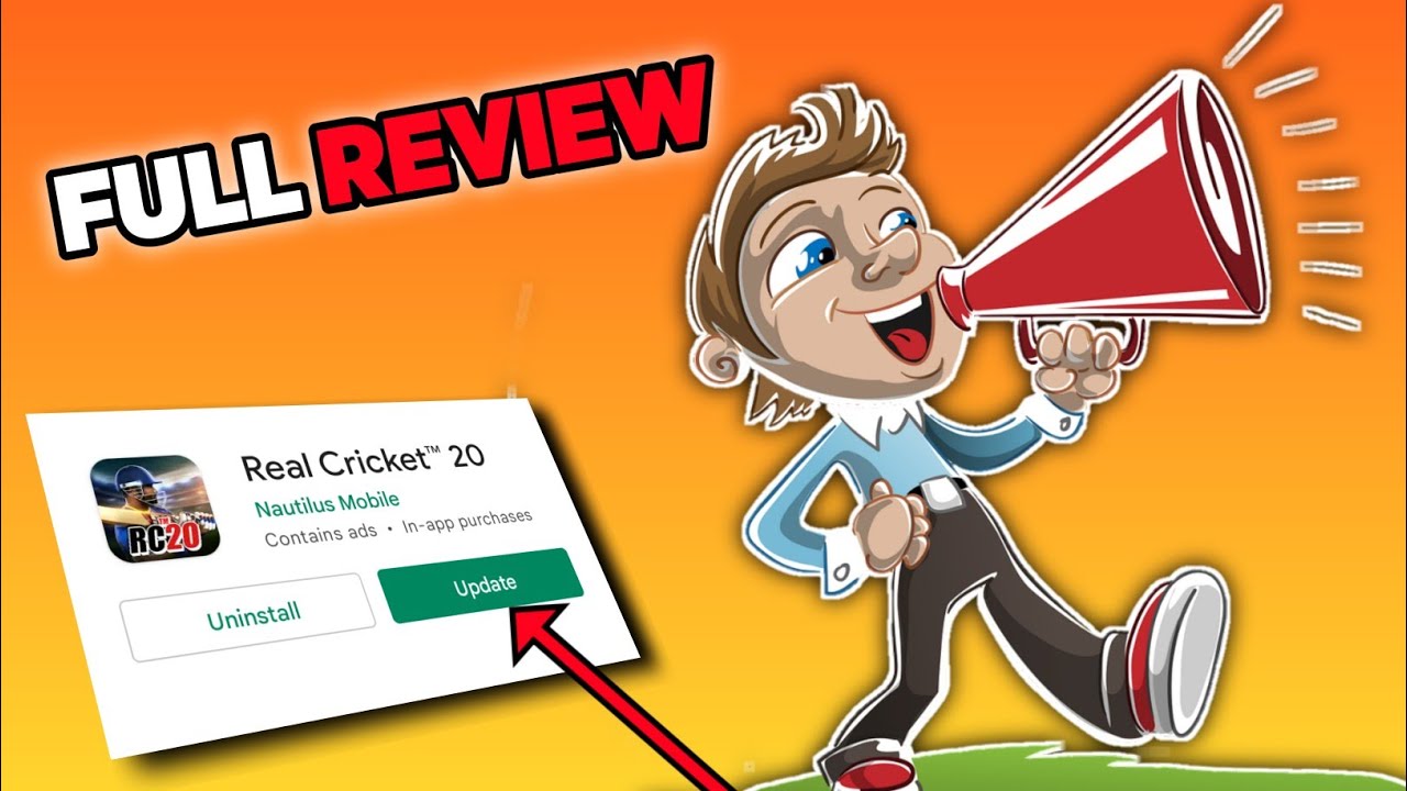 🔥 Real Cricket 20 New Update Full Review - Real Cricket 20 Update ...
