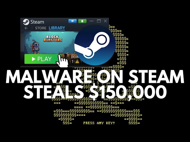 Steam Game steals $150,000