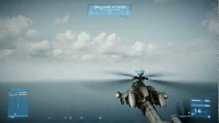 Battlefield 3: flying LAV