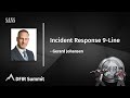 Incident response 9line  sans dfir summit 2021