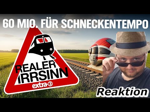 MeinungenTV reagiert auf Realer Irrsinn: High-Tech-Sanierung der Hunsrückbahn für Tempo 20 | extra 3