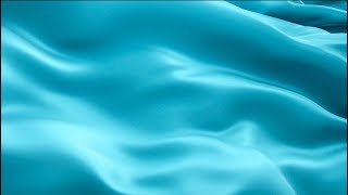 Sky blue background flag video waving in wind. Color Aqua Blue Flag. Blue flag HD presentation screenshot 4