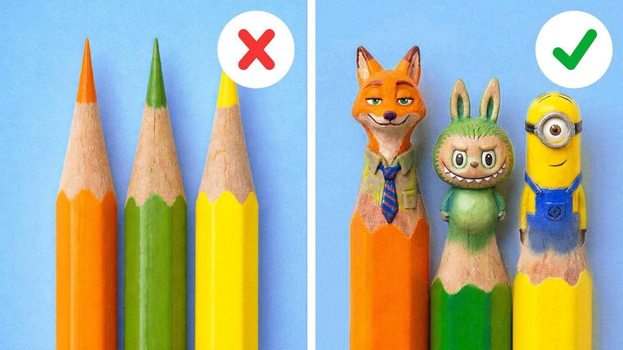 Cute DIY School Supplies That Are Actually Useful 🎨