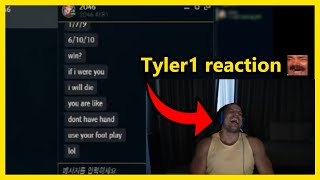 Tyler1 met his HATER in Korean Server