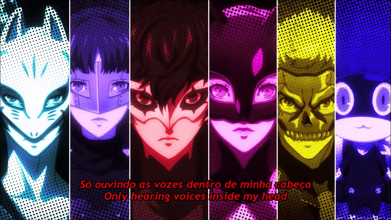 Persona 5 The Animation Dark Sun Sol Escuro Pt Br Eng Youtube