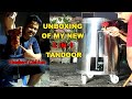 Unboxing of Tandoor | Unboxing of my New 2 in 1 Tandoor | Tandoori Chicken, Tandoori Roti in Tandoor