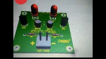 Tampilan Visual 3D Transistor Oscilator FLIP-FLOP Menggunakan Proteus 8