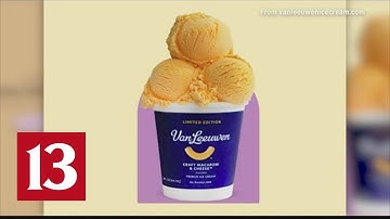 Yes, Mac & Cheese Ice Cream Is A Thing Now