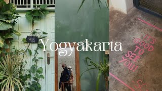 I took myself on a date in Yogyakarta | Part. 5 | Sante Commune, Bale Merapi, Kaliurang