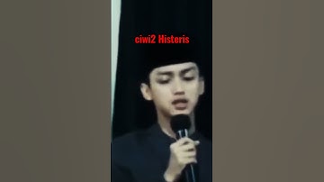 Thumbnail of Lihat Gus Azmi, ciwi ciwi histeris #shorts #history #gusazmi