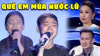 TUYỆT ĐỈNH SONG CA NHÍ CHUNG KẾT😘Siêu nhí Đức Vĩnh Quỳnh Anh LẤY NƯỚC MẮT khi hát về TÌNH MẸ quá hay