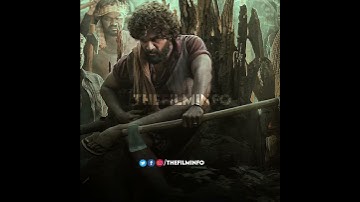 #IntroducingPushpaRaj out now | Allu Arjun | Sukumar | Pushpa | TheFilmInfo