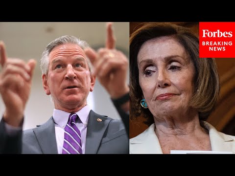 'Doesn't Sit Right': Tuberville Takes Aim At Pelosi, Schumer Over Infrastructure Bill Inclusions