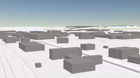 Lab10: 3D scene using ArcGis Pro