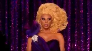 Video thumbnail of "RuPaul's Drag Race S04E07  Willam x Jiggly Caliente"