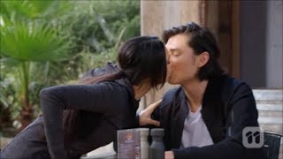 Leo and Mishti kiss scene ep 7732