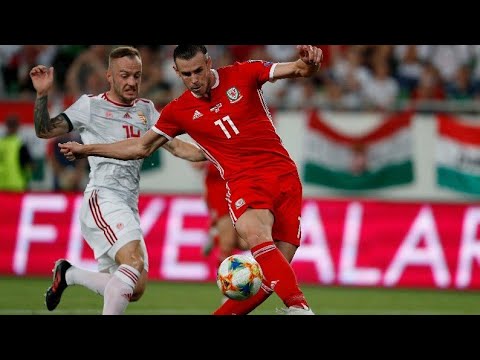 Wales vs Azerbaijan (2-1)