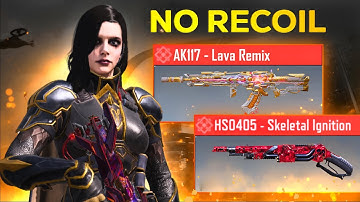 *30 KILLS WITH BEST MYTHICAL AK117 LAVA REMIX AND ONE SHOT BY15 IN INTENSE SOLO vs SQUADS*