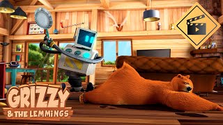 🤖 Robot vs Ours 🐻 Grizzy & les Lemmings