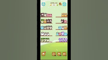 Cat Sort Level 616 with Puzzle_Daddy