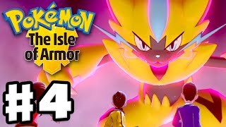 5 Star Zeraora! - Pokemon Sword and Shield: The Isle of Armor - Gameplay Walkthrough Part 4