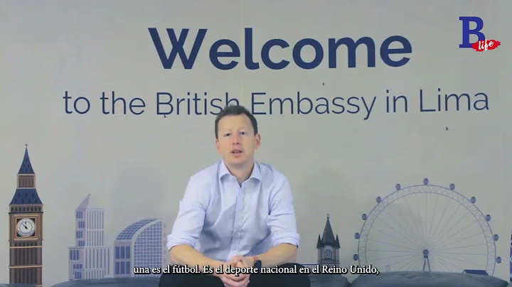 Gavin Cook - British Ambassador