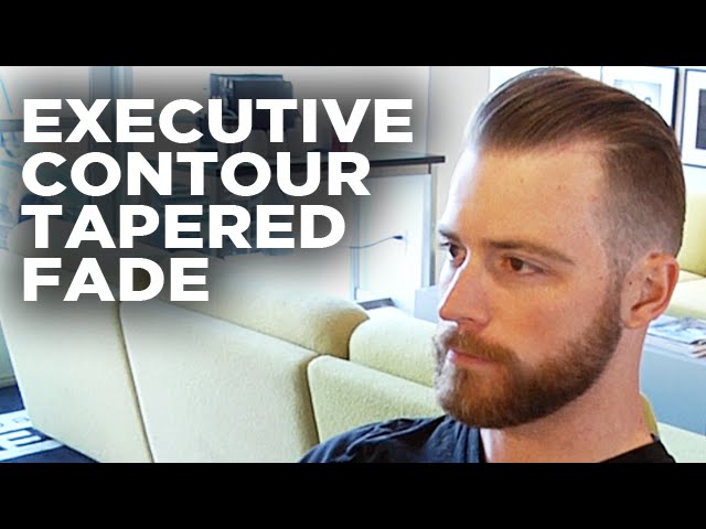 The Executive Contour Haircut Tutorial | Reuzel Pomade