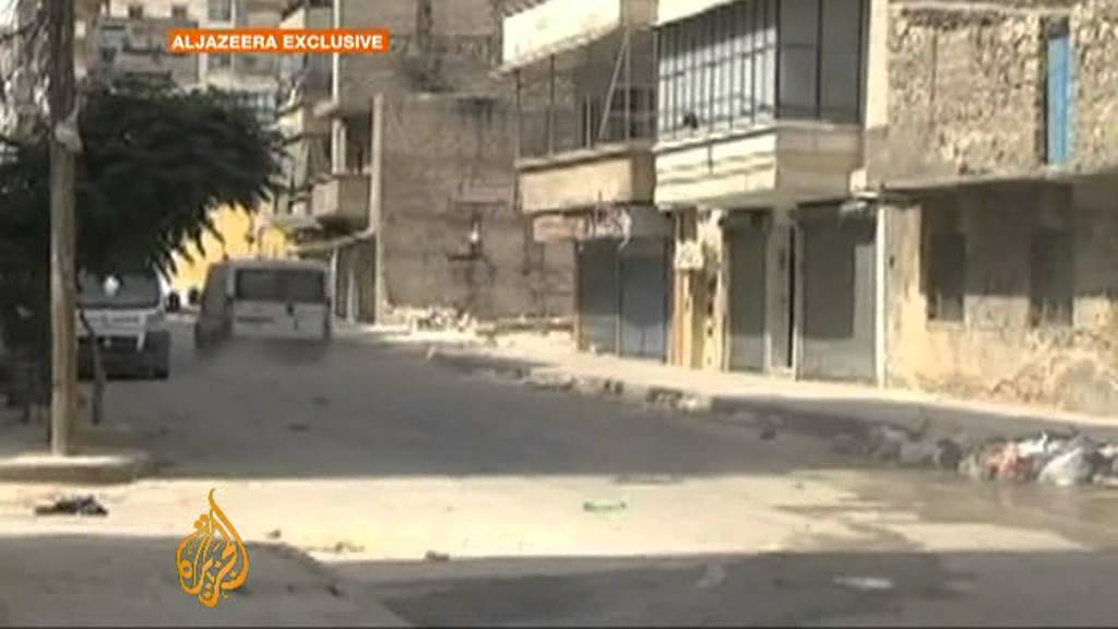 القتال يُلحق دماراً واسعاً بحلب
