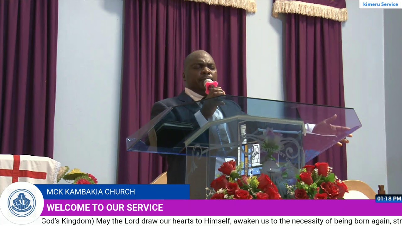 Mck Kambakia Church  Livestream | March 1 / 2026