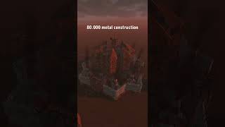 80+ rockets 2x2 base for duo / trio / quad / zerg [easy design for official / mods servers] #rust