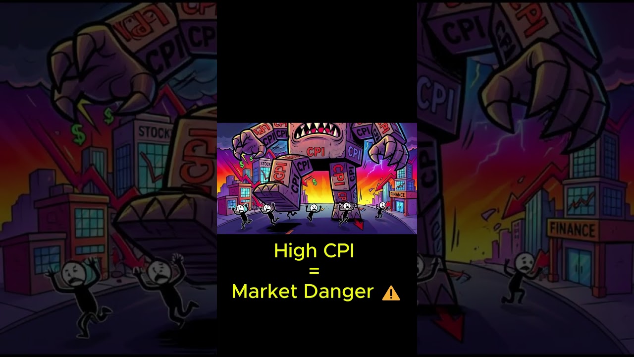 Why Stocks Drop When Inflation Hits 📉 