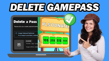 How to Delete Gamepass on Roblox | Remove Gamepass in Pls Donate | New Update