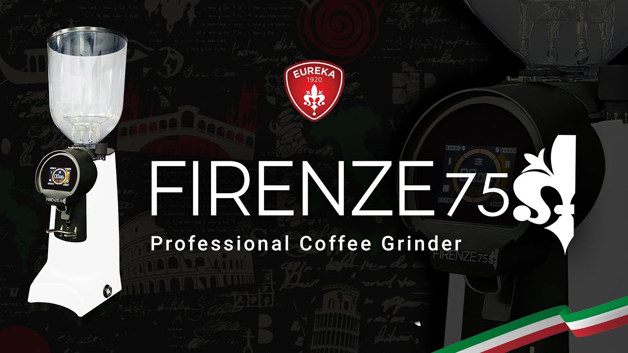 Coffee Grinder Eureka Firenze 75 | Now on SCURO - YouTube