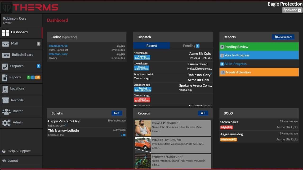Web App - Dashboard - YouTube