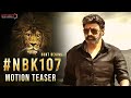 NBK107 Motion teaser: Nandamuri Balakrishna, Shruti Haasan