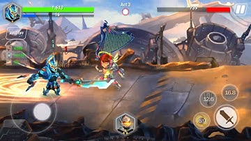 Heroes Infinity (android game) starting