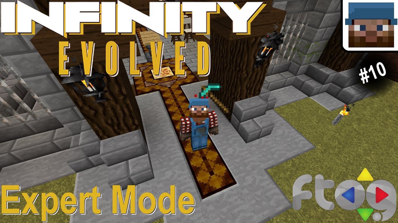 FTOG Expert Infinity 10 Building Time (FTB Infinity Evolved expert