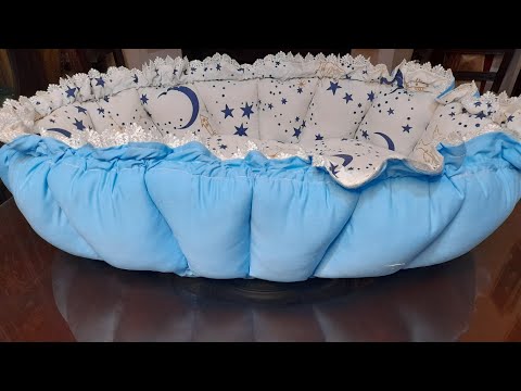 طريقة عمل البيبى نيست الجزء الثاني