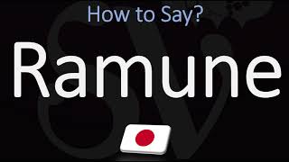 How to Pronounce Ramune? (CORRECTLY) screenshot 3