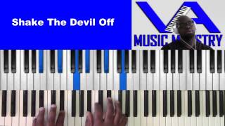 Shake The Devil Off by Dorothy Norwood (David Cartwright on keys) chords