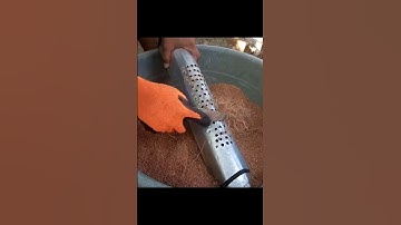 How to Make Your Own Homemade Coco Peat #shorts #cocopeat