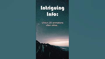 Jumpstart 2D Animations with Unity