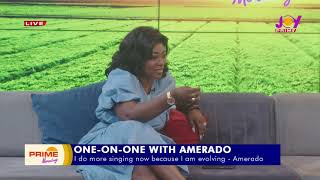 I enjoyed the hype from people believing I was dating DELAY - Amerado