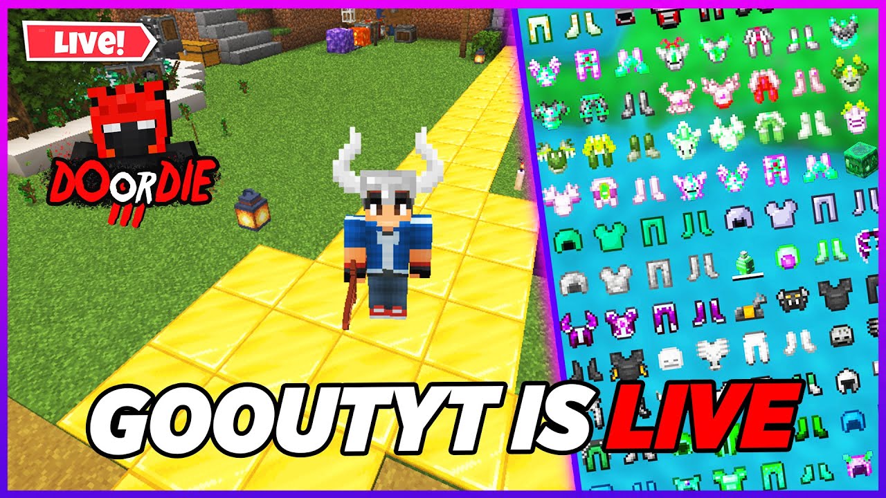 🔴Konsi Armour Banao Mein🤔| DO OR DIE SEASSON-lll Minecraft Moded SMP ...
