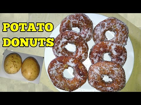 Video: Paano Gumawa Ng Mga Donut Ng Patatas