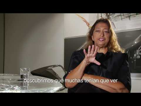 Vídeo: Biografia E Vida Pessoal De Zaha Hadid