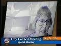 July 28, 2020 - FWB City Council Special Meeting on masks