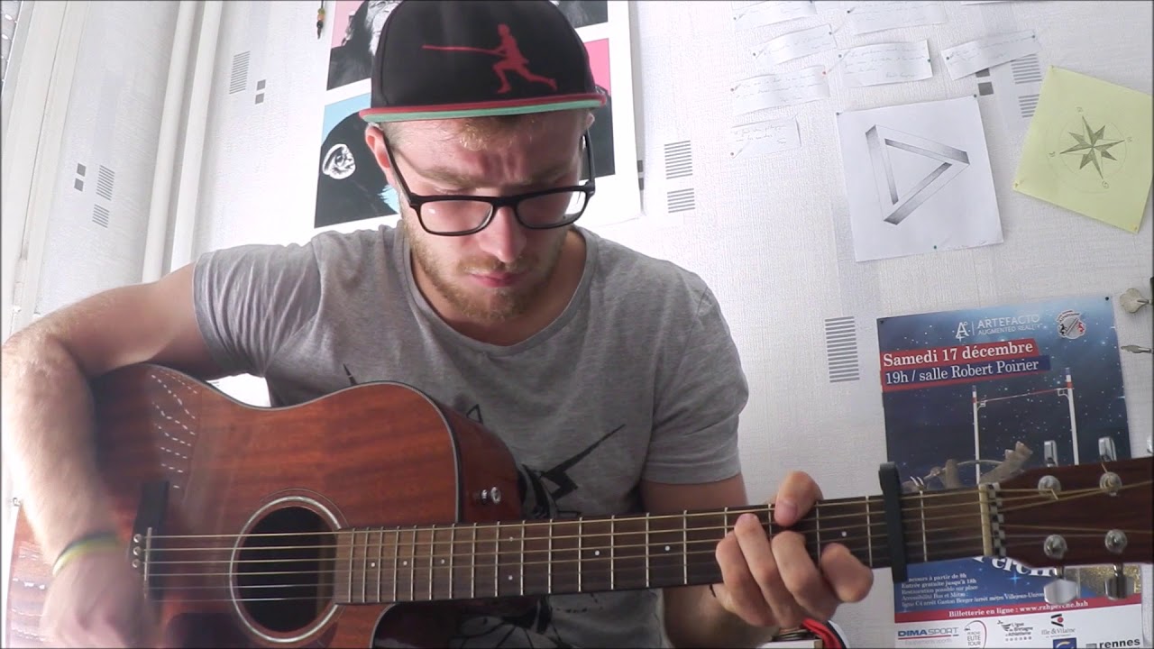 À fleur de toi - Vitaa (Slimane version) Cover